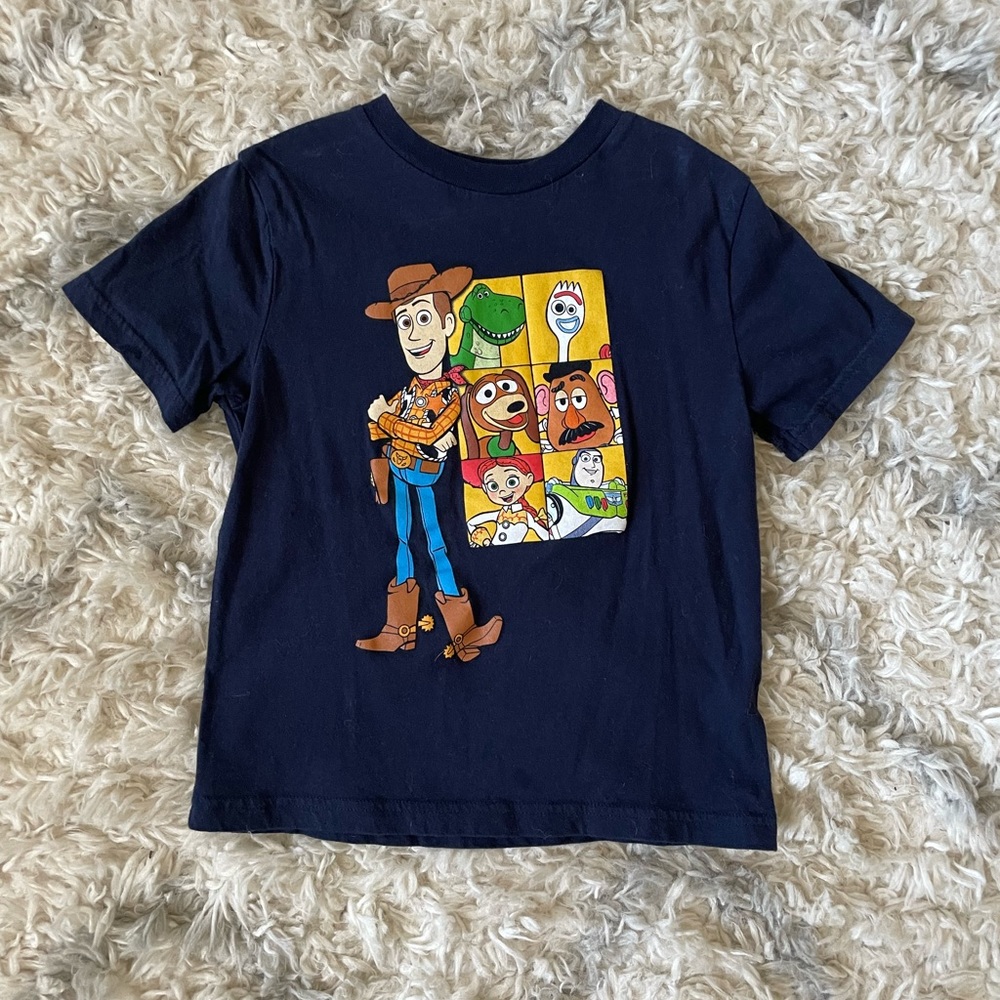 DISNEY PIXAR TOY STORY 4 SHORT SLEEVE TEE SHIRT